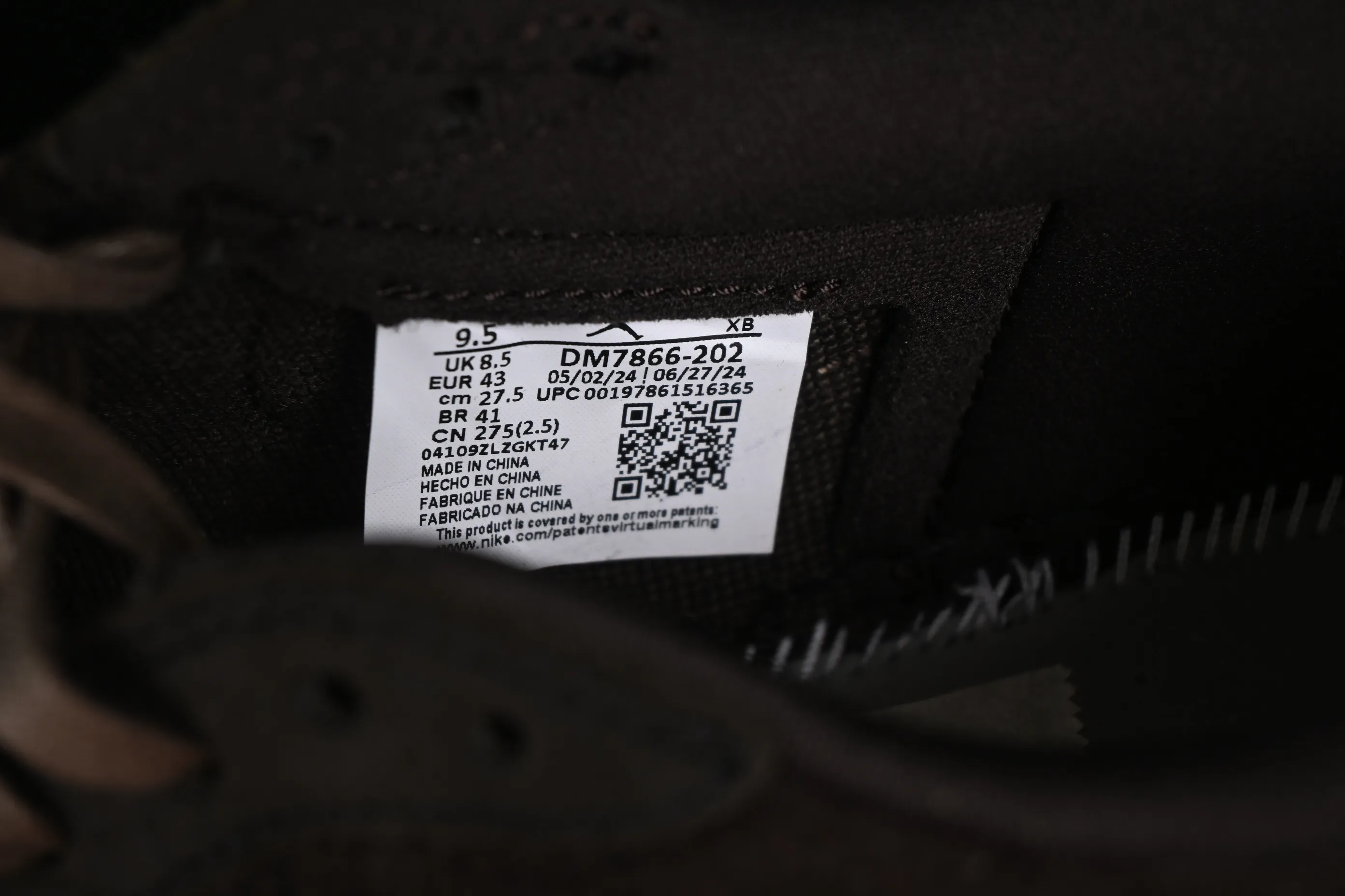 All categories Air Jordan Jordan series basketball shoes Air Jordan 1 Low LW version Travis Scott x Air Jordan 1 Low OG AJ1 Joe 1 undercut low DM7866-202
